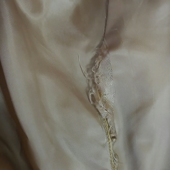 Lauren Ralph Lauren wool blend camel pea coat size 12 - Picture 6 of 7